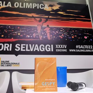 Il libro di Dario Ghiglione al Salone del Libro di Torino