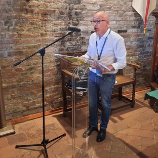 Alberto Battaglino, nei giorni scorsi confermato alla guida della Uila piemontese Alberto Battaglino, nei giorni scorsi confermato alla guida della Uila piemontese