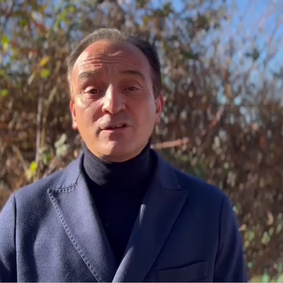 Il presidente della Regione Alberto Cirio