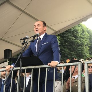Cirio: "Il servizio militare per i nostri giovani farebbe un grande bene. I valori non sono quelli dei social" [VIDEO]