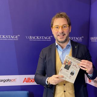 Backstage: rivedi la puntata di ieri per scoprire i nomi dei tanti volti noti della Granda, citati nel nuovo romanzo di Gian Maria Aliberti Gerbotto Backstage: rivedi la puntata di ieri per scoprire i nomi dei tanti volti noti della Granda, citati nel nuovo romanzo di Gian Maria Aliberti Gerbotto