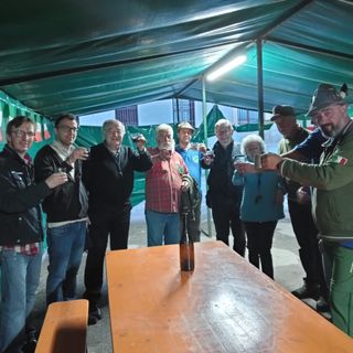 Penne nere cuneesi all'Adunata Nazionale di Vicenza