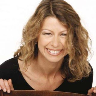 L'attrice Amanda Sandrelli