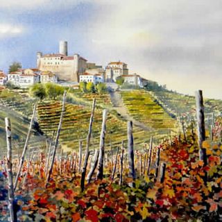 "Acquerelli d'autunno", en plein air con i paesaggi vitivinicoli Patrimonio dell'Umanità