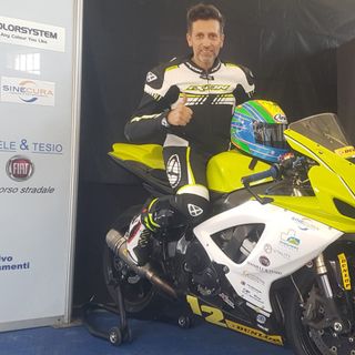 Motori: Andrea Montagnana pronto per la "Dunlop Cup"