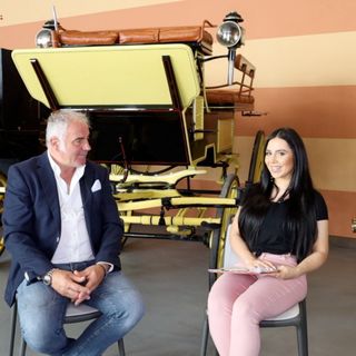 7 Minuti con Flavia Monteleone: l'ospite della nuova puntata è Andrea Palma, fondatore del Museo delle carrozze dell'Ottocento a Castellinaldo