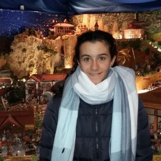 Anna Lusso, madrina di questo speciale presepe braidese