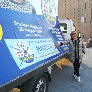 Anna Mantini - Lega: "Votatemi per la legittima difesa degli interessi della Granda"