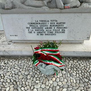 L'Anpi di Borgo e Valli in visita a Sant'Anna di Stazzema