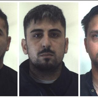 Nell'immagine, da sinistra a destra: Angelo Bresciani, Angelo Demetrio e Adriano Sacco