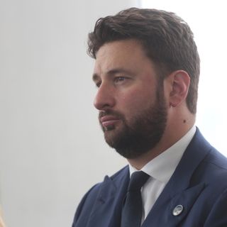 L'assessore alla sanità regionale Federico Riboldi