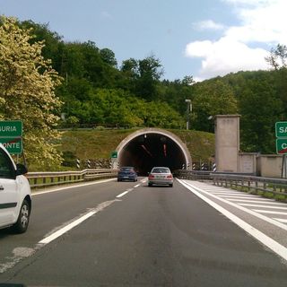 Autostrada Torino-Savona, immagine di repertorio