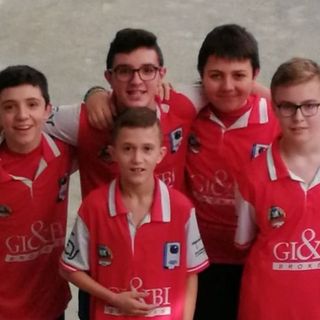 Bocce U15 volo: Auxilium Saluzzo a caccia dello scudetto