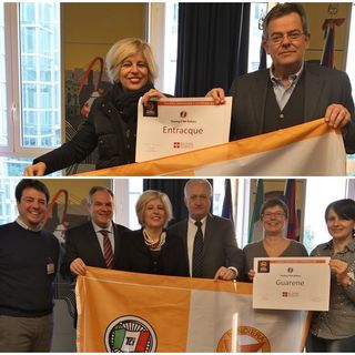 Entracque e Guarene conquistano la Bandiera arancione del Touring Club