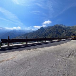 Terminati i primi lavori di consolidamento stradale tra Campomolino e Castelmagno