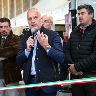 Il senatore Giorgio Maria Bergesio (Lega) Il senatore Giorgio Maria Bergesio (Lega)