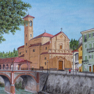 A Dogliani "Panorami di Langa e non solo. Immagini e sentimenti": la personale di Renato Bevione