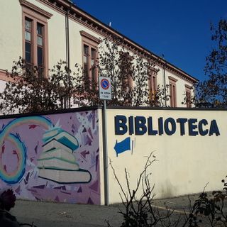 La biblioteca civica di Bra