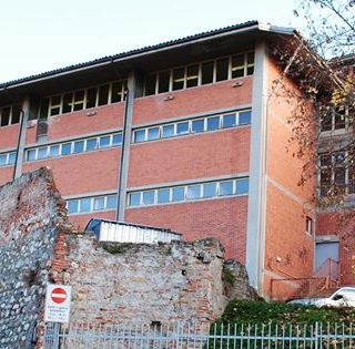 La sede del "Baruffi" di Mondovì