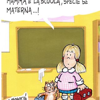 La festa della mamma nella vignetta di Danilo Paparelli La festa della mamma nella vignetta di Danilo Paparelli