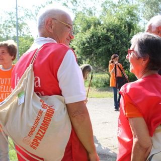 Alba aderisce a “Spazzamondo”