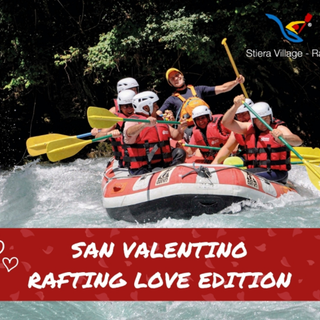 Per San Valentino regala un'avventura indimenticabile allo Stura River Village & Rafting Per San Valentino regala un'avventura indimenticabile allo Stura River Village & Rafting