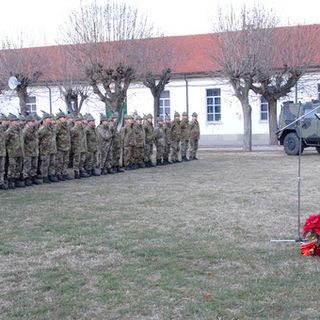 Il Generale Graziano da Capo di Stato Maggiore dell’Esercito in visita al 2° Reggimento Alpini della Brigata Taurinense nel 2011