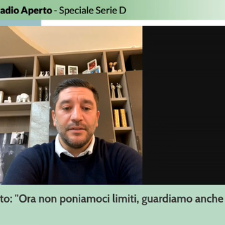 Calcio. Bra, a Stadio Aperto ospite mister Roberto Floris: "Non poniamoci limiti, guardiamo anche al secondo posto della Sanremese" (VIDEO)