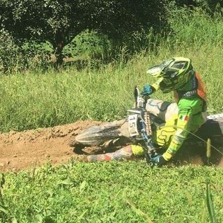Motori, Enduro: Matteo Bracco del Moto Club Ceva protagonista ad Arma di Taggia