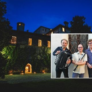 Per sfruttare al meglio la zona d'ombra del parco del Castello della Manta il concerto di JazzVision di venerdì 22 luglio, è spostato alle ore 19