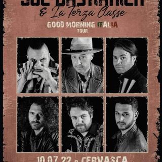 Concerto gratuito di Joe Bastianich e La Terza Classe a Cervasca