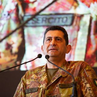 Il generale Francesco Paolo Figliuolo, nato a Potenza l’11 luglio 1961