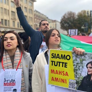 Iran, Cirio in occasione della marcia dei Radicali a Roma: "Quello che accade in quel Paese ci lascia sgomenti" Iran, Cirio in occasione della marcia dei Radicali a Roma: "Quello che accade in quel Paese ci lascia sgomenti"