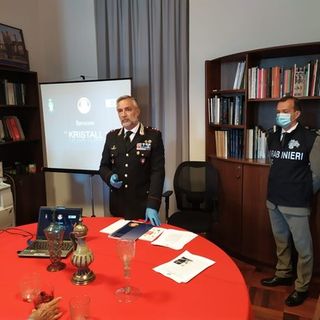 Da Dusseldorf al Piemonte, beni storici della Germania recuperati dai Carabinieri dopo vent'anni (VIDEO)