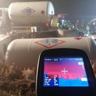 Cavallermaggiore, camion carico di GPL ribaltato: ancora in corso le operazioni di travaso