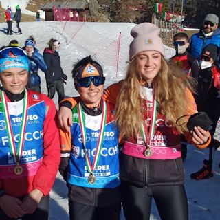 Biathlon, Campionati italiani aria compressa: Matilde Giordano, Lucia Brocchiero e Nicola Giordano d'oro a Bionaz
