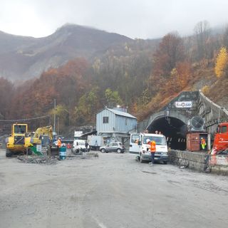 Ripartito lo scavo nel cantiere del nuovo tunnel di Tenda