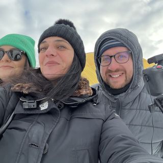 Con Quarta Parete in mongolfiera, sopra le nuvole al cospetto del Re di Pietra