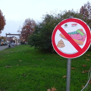 Bra, giovani preoccupati per l’ambiente e impegnati con segnaletiche di cura e rispetto