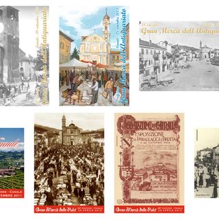 Sessanta cartoline celebrative per rivivere Canale dal 1990 ad oggi