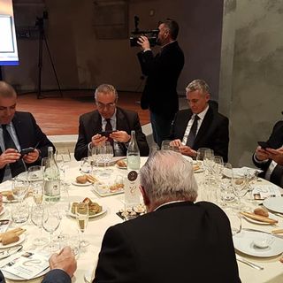 Con Confartigianato Cuneo una cena di gala per presentare l'anno tematico dedicato ai creatori di eccellenza del cibo (FOTO)
