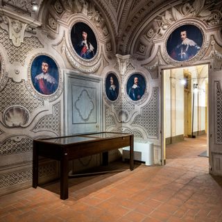 La sala della Pace La sala della Pace