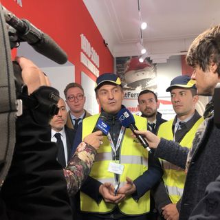 Cirio visita l’Alstom di Savigliano: “Siamo qui perché vogliamo una regione vicina alle imprese, vogiamo un 'Piemonte business friendly'”