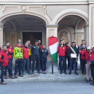 Al Soccorso alpino la cittadinanza onoraria di Valdieri, dove fu fondata la prima sezione della Granda