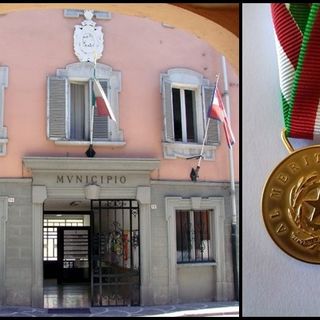Rubata nel Municipio di Borgo San Dalmazzo la medaglia d'oro al merito civile