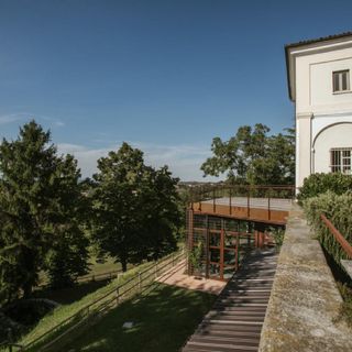 L'ex convento sede dell'associazione, in località Craviano a Govone L'ex convento sede dell'associazione, in località Craviano a Govone