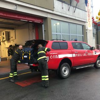 MALTEMPO / Il nord del Piemonte flagellato dal maltempo: in aiuto la colonna mobile dei vigili del fuoco di Cuneo