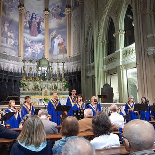 Il concerto nella Chiesa di Pollenzo