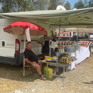 In migliaia ai 1390 metri del Bric Lombatera, a Paesana, per il Concerto di Ferragosto [FOTO]