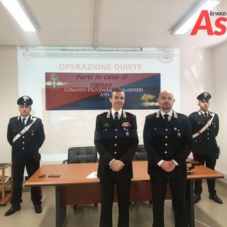 La conferenza stampa ad Asti